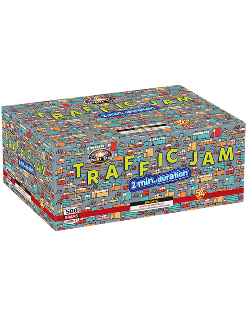 Traffic Jam - Case of 4