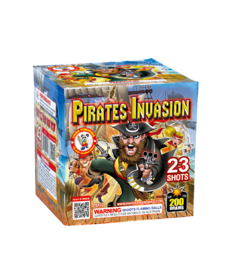 Pirates Invasion - Case of 12