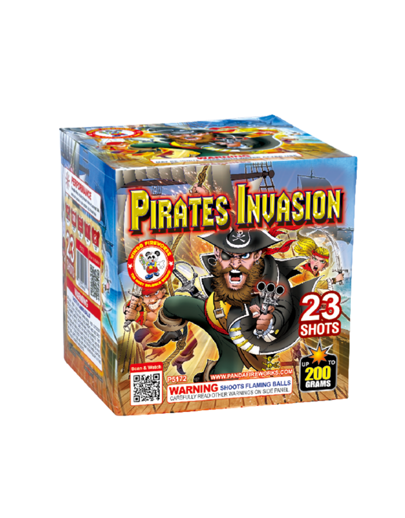 Winda Pirates Invasion