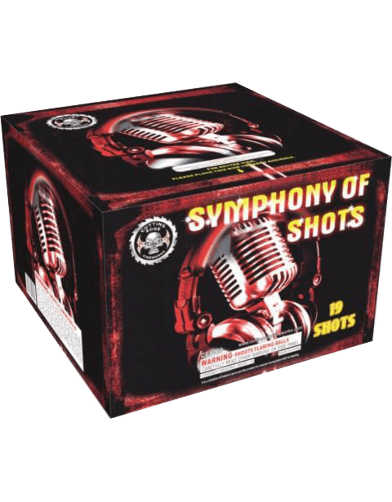 Cutting Edge Symphony of Shots - Case of 4