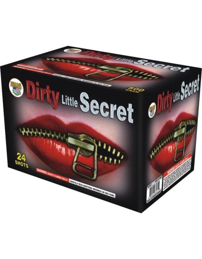 World Class Dirty Little Secret - Case of 4