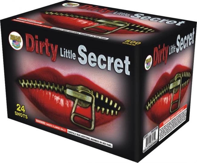 World Class Dirty Little Secret - Case of 4