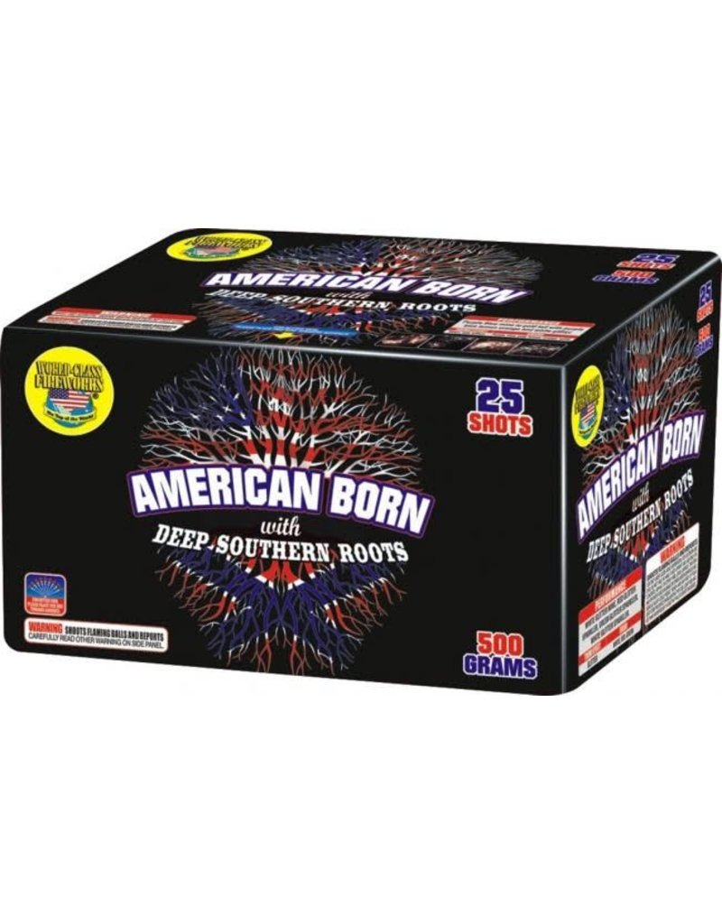 World Class American Born - Case of 4