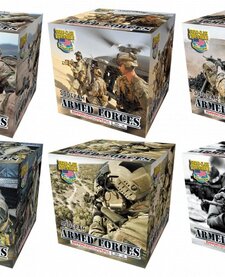 Armed Forces (Assorted) - Case of 6