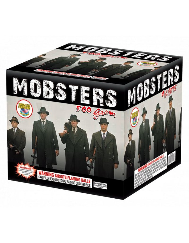 World Class Mobsters - Case of 6