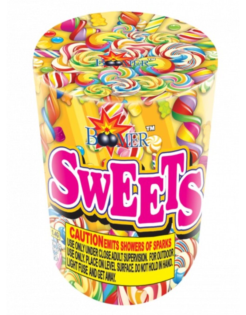 World Class Sweets - Case of 96
