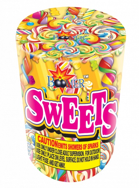 World Class Sweets - Case of 96