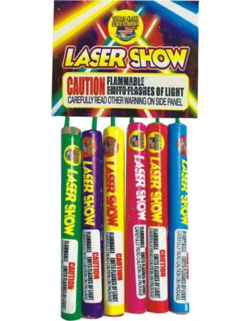 World Class Laser Show - Case 12/20/6