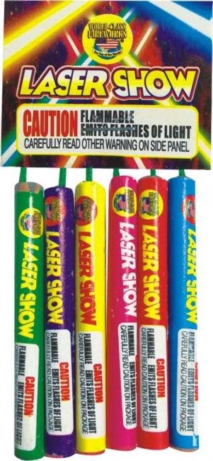 World Class Laser Show - Box 20/6