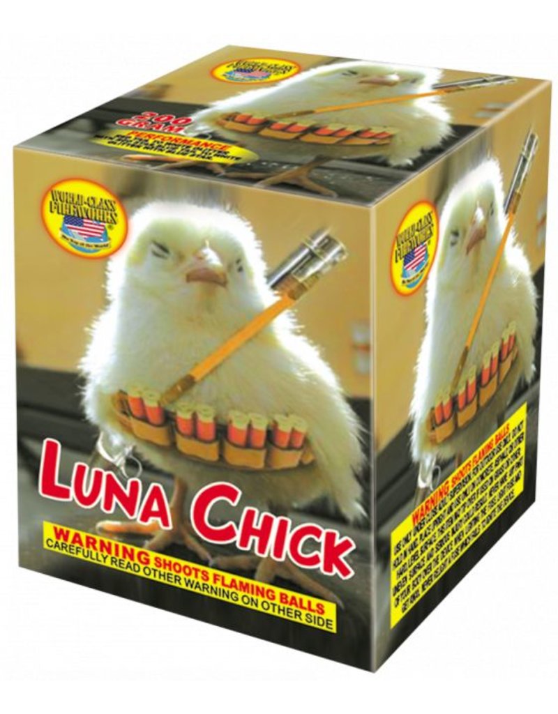 World Class Luna Chick - Case 36/1