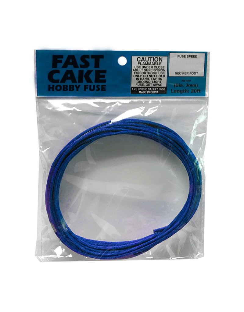 Cannon Fuse - Medium (12-15 sec/ft)