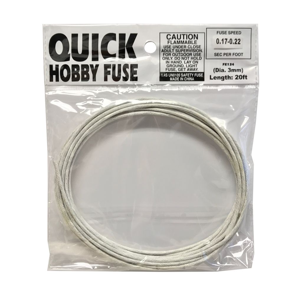 Cannon Fuse - Quick (.5 sec/ft)