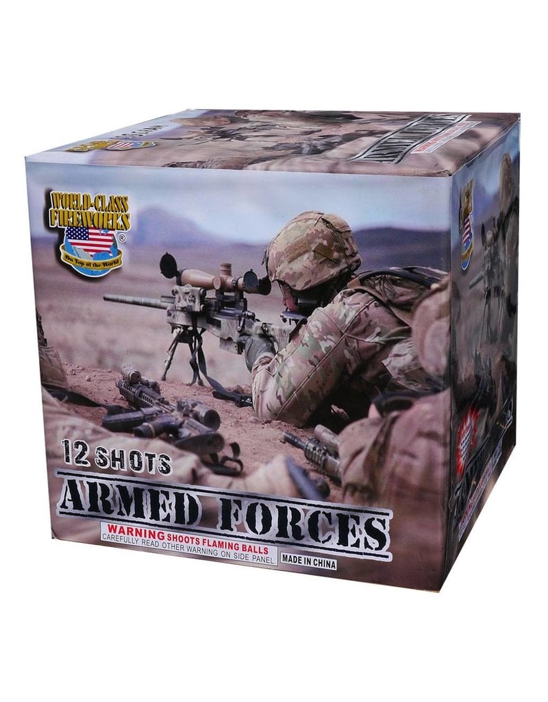 World Class Armed Forces - 01