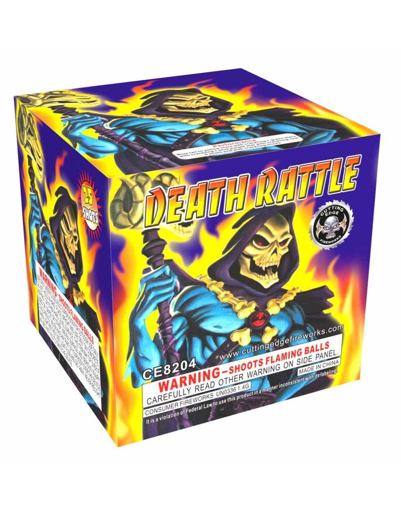 Cutting Edge Death Rattle - Case of 12