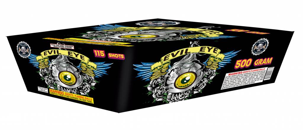 Cutting Edge Evil Eye, 500g - Case of 2