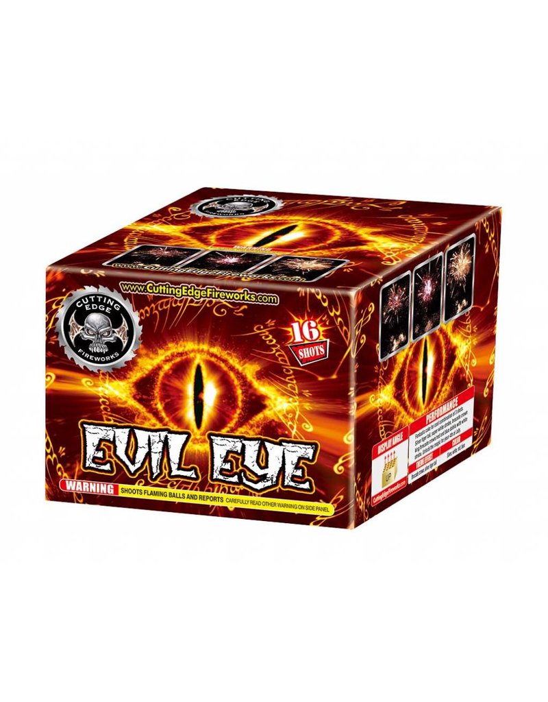 Cutting Edge Evil Eye, 200g - Case 8/1