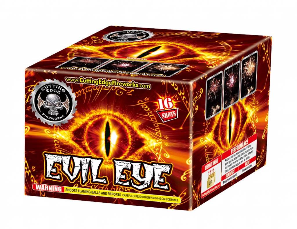 Cutting Edge Evil Eye, 200g - Case 8/1