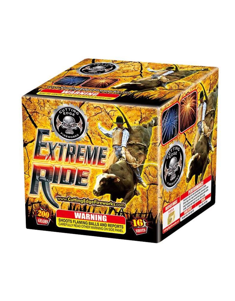Cutting Edge Extreme Ride - Case of 16