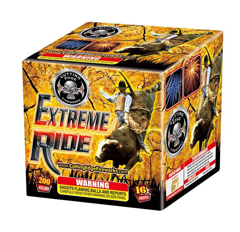 Cutting Edge Extreme Ride - Case of 16