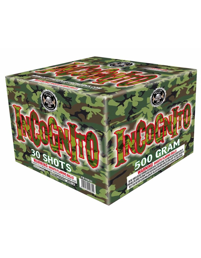 Cutting Edge Incognito - Case of 4