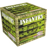 Cutting Edge Infantry - Case of 4