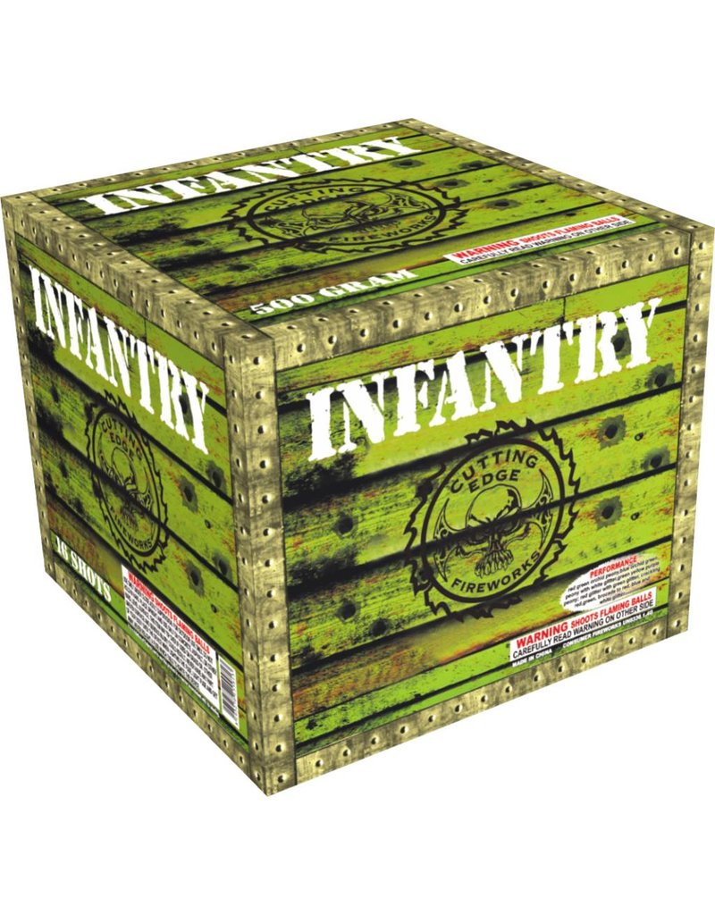 Cutting Edge Infantry - Case of 4