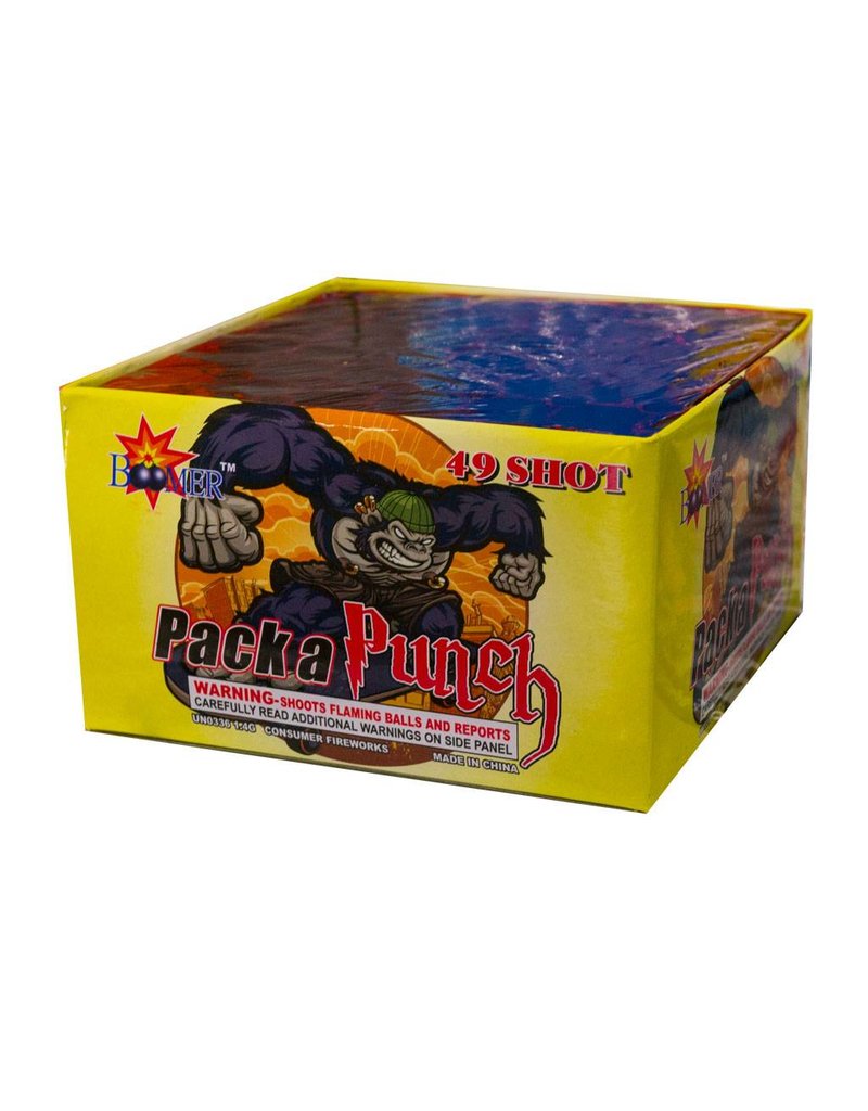 Boomer Pack a Punch - Case of 24