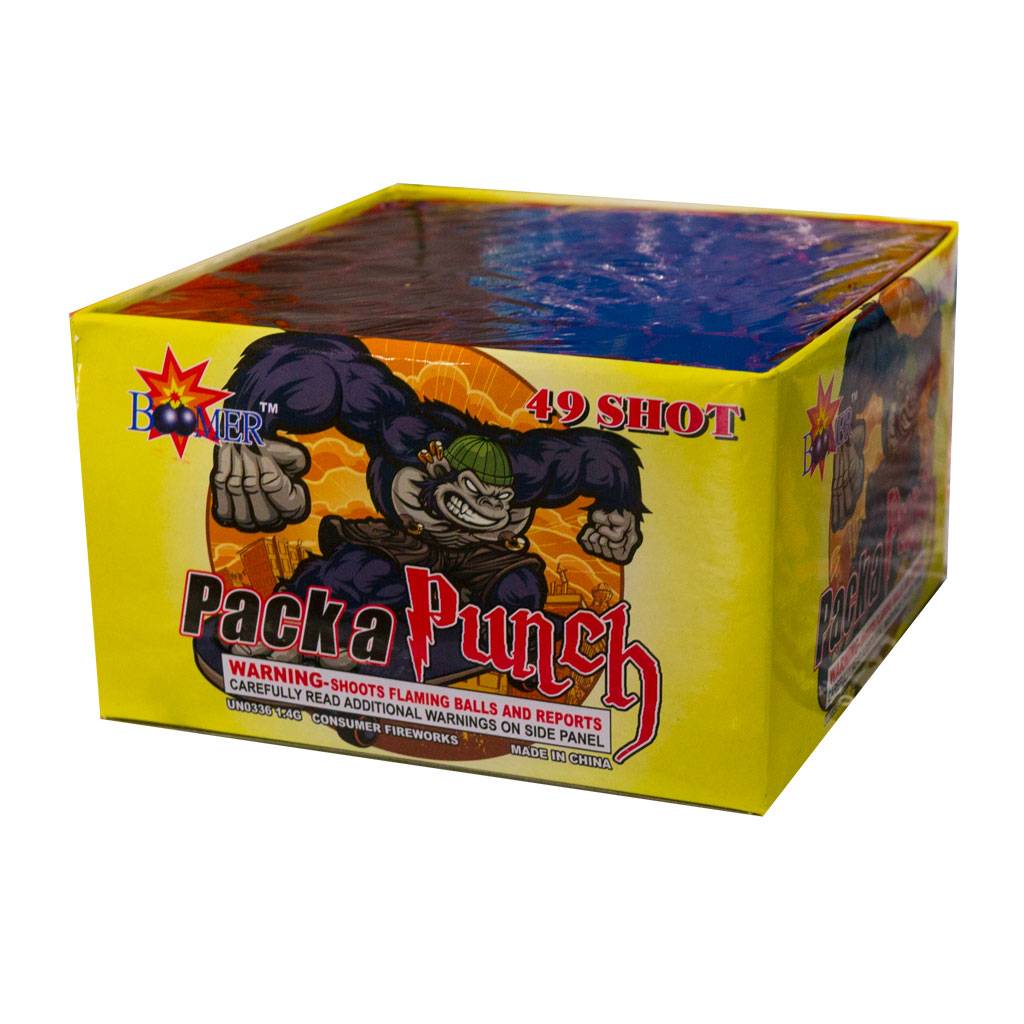 Boomer Pack a Punch - Case of 24