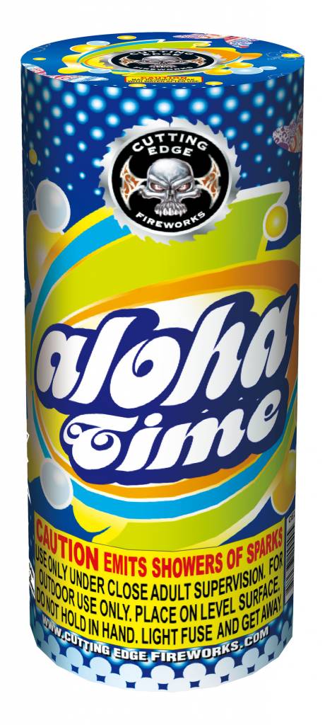 Cutting Edge Aloha Time - Case of 24