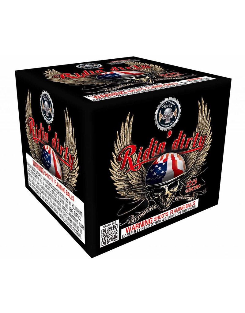 Cutting Edge Ridin' Dirty - Case of 12