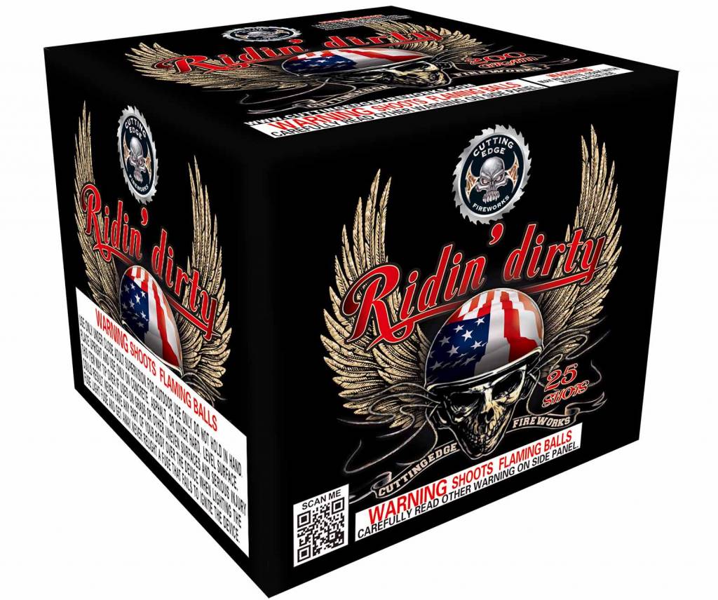 Cutting Edge Ridin' Dirty - Case of 12