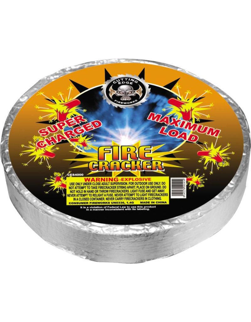 Cutting Edge CE Firecracker 4000 roll - Case of 4