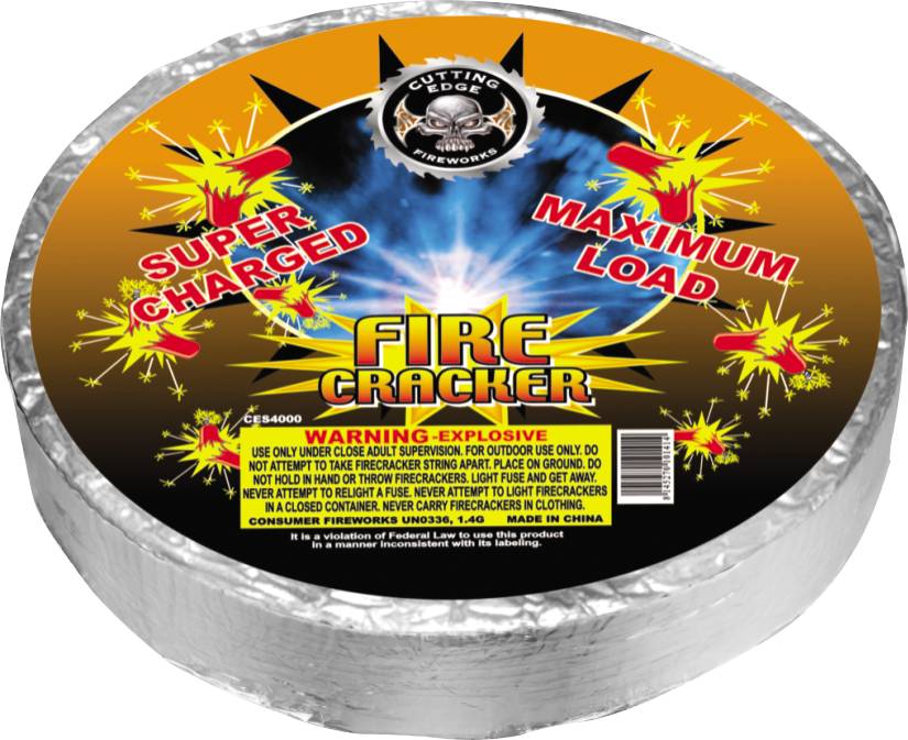 Cutting Edge Firecracker 4000s, CE - Case of 4