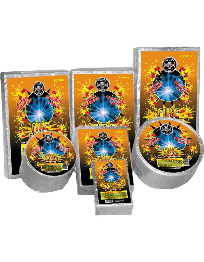 Cutting Edge CE Firecracker 50 strip - Case 8/40/50
