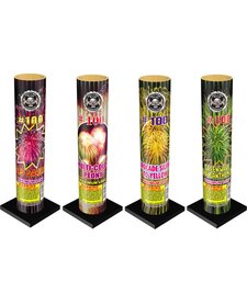 #100 Assorted Tubes - Case of 24 (Assorted)