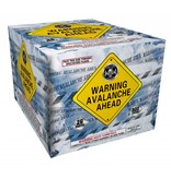 Cutting Edge Warning Avalanche Ahead - Case 4/1