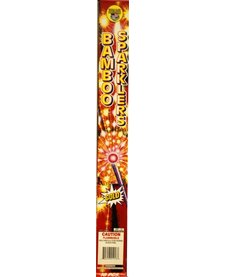 Gold Sparklers 20-in, WC - Case of 4/12/12