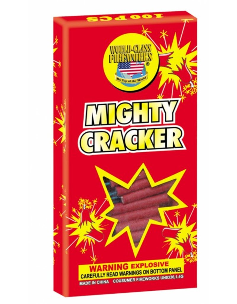 World Class Mighty Cracker, WC - Case 100/100