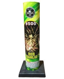 Red Dalia #500 Tube, CE