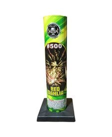 Red Dalia #500 Tube, CE
