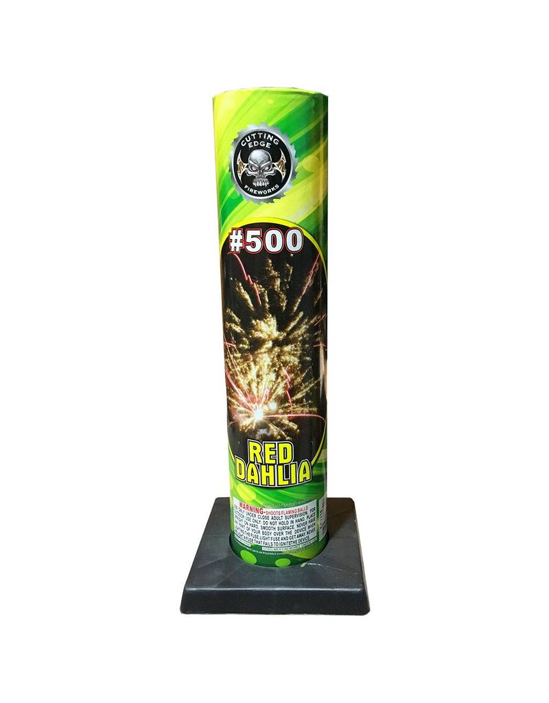 Cutting Edge Red Dalia #500 Tube, CE