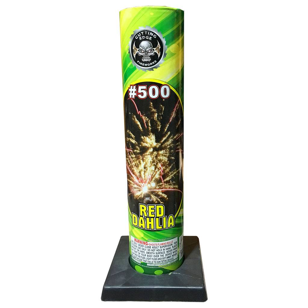 Cutting Edge Red Dalia #500 Tube, CE