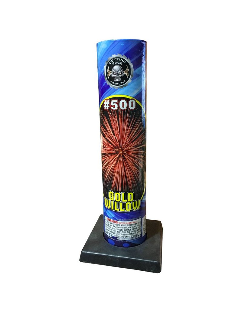 Cutting Edge Gold Willow #500 Tube, CE