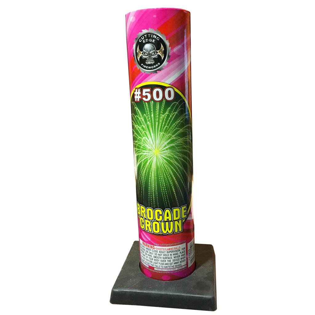 Cutting Edge Brocade Crown #500 Tube, CE