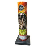 Cutting Edge Titanium Gold Palm to Purple #500 Tube, CE