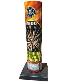 Titanium Gold Palm to Purple #500 Tube, CE