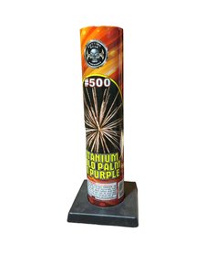 Titanium Gold Palm to Purple #500 Tube, CE