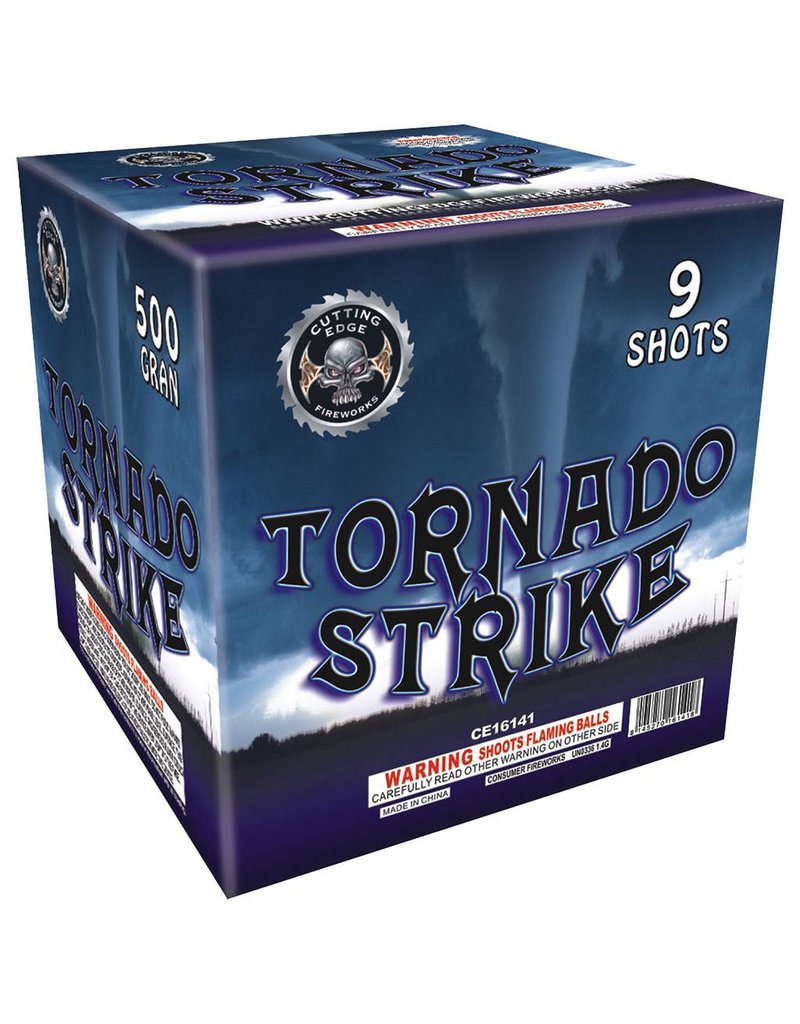 Cutting Edge Tornado Strike 3in - Case of 2