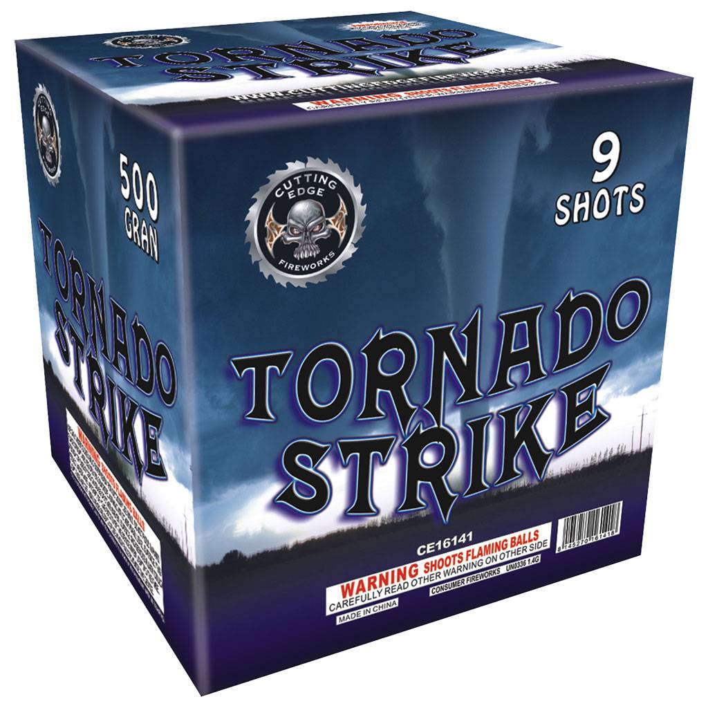 Cutting Edge Tornado Strike - Case of 2