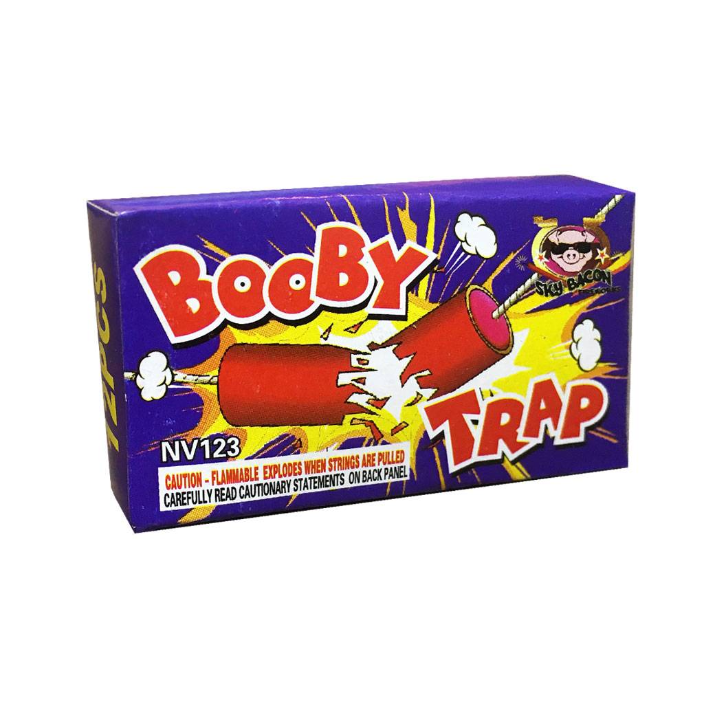 Booby Trap by Sky Bacon Fireworks sold at AAH Fireworks AAH Fireworks